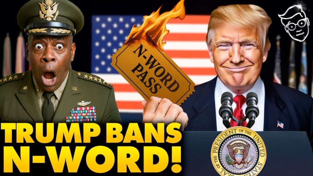 Trump Makes ‘N-Word’ Joke To Room of U.S. Military Generals | Their Stunned Reaction is Priceless…