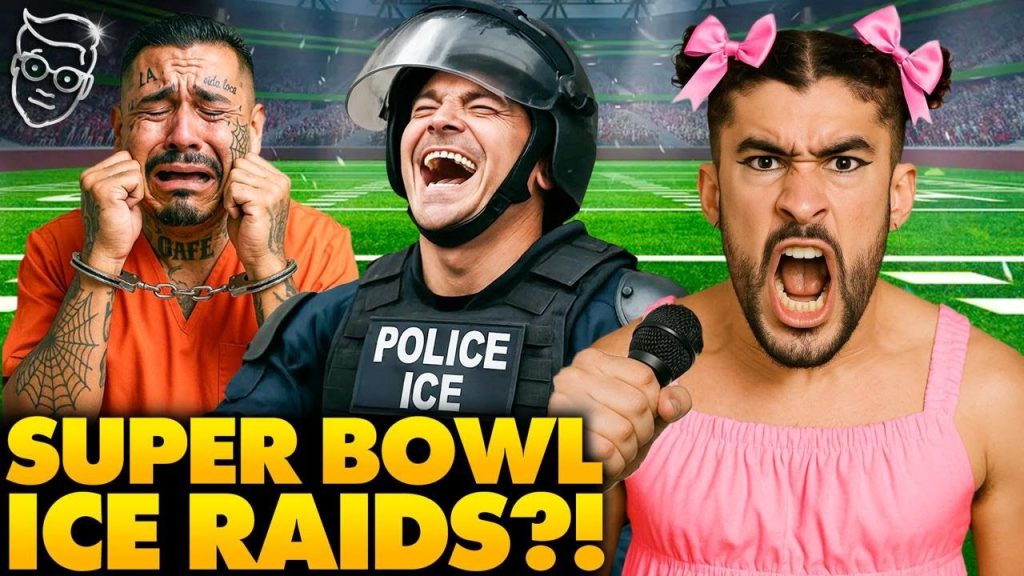 Trump Advisor WARNS NFL and ‘Bad Bunny’, ICE Will Be at Super Bowl: ‘We WILL Deport You’