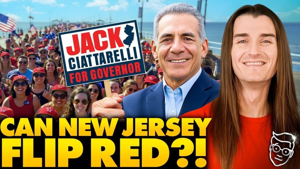 Grassroots Activist Scott Presler Reveals Plan for Republicans to WIN New Jersey: ‘SHOCK The Nation’