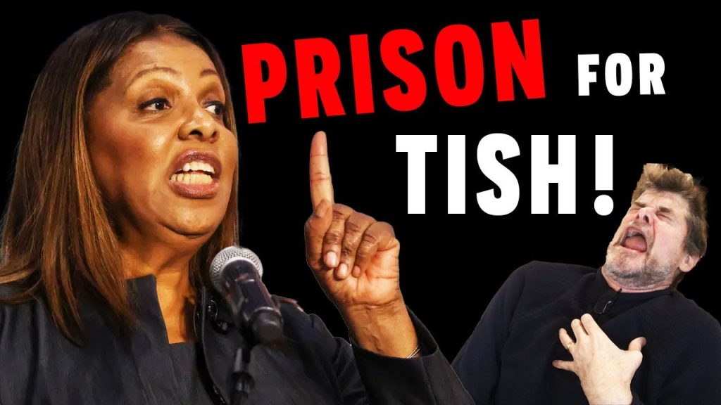 BREAKING: ‘Backfire’ – New INDICTMENT Reverses Letitia James’ War On Trump BREAKING: ‘Backfire’ – New INDICTMENT Reverses Letitia James’ War On Trump