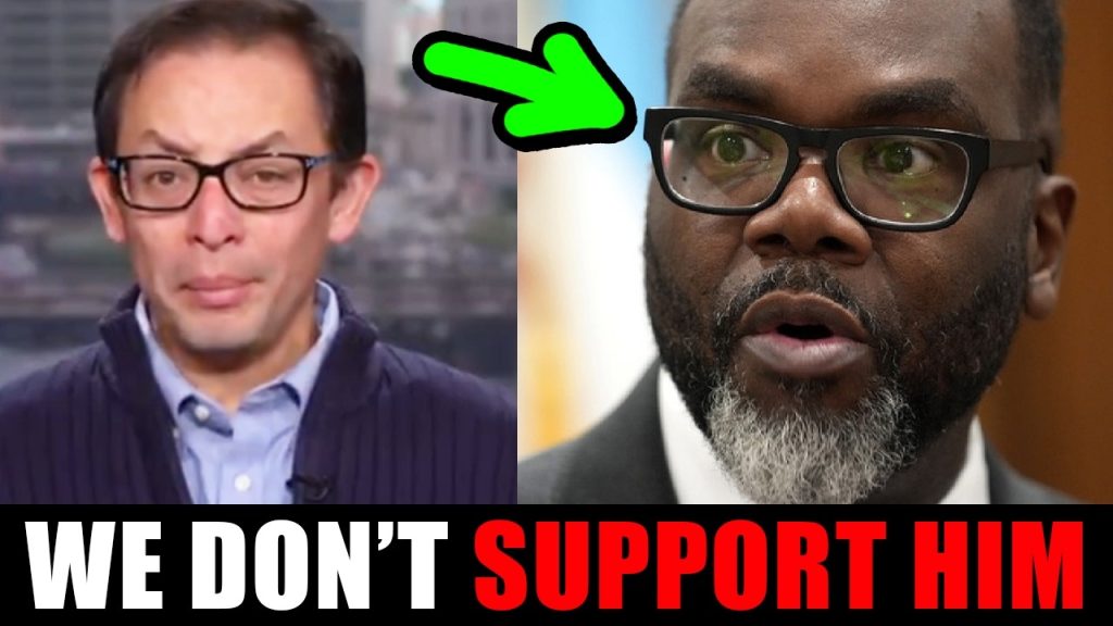 Chicago officials REBEL against Mayor Brandon Johnson!!!!