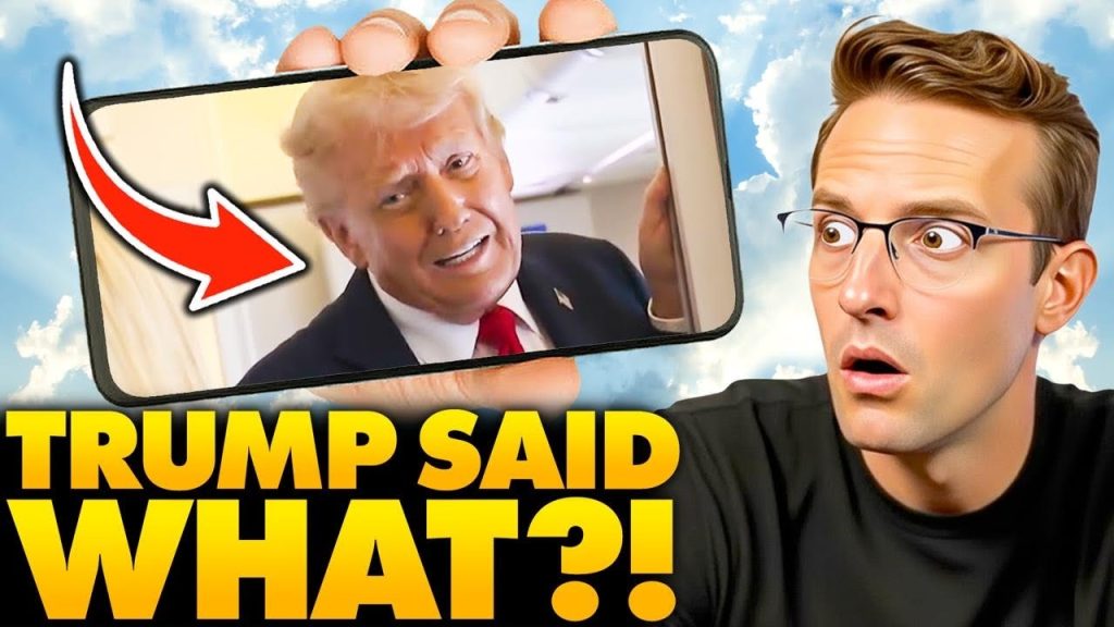 Trump Makes SHOCKING Confession About His Own Death: ‘I’m Not Going To Heaven…’