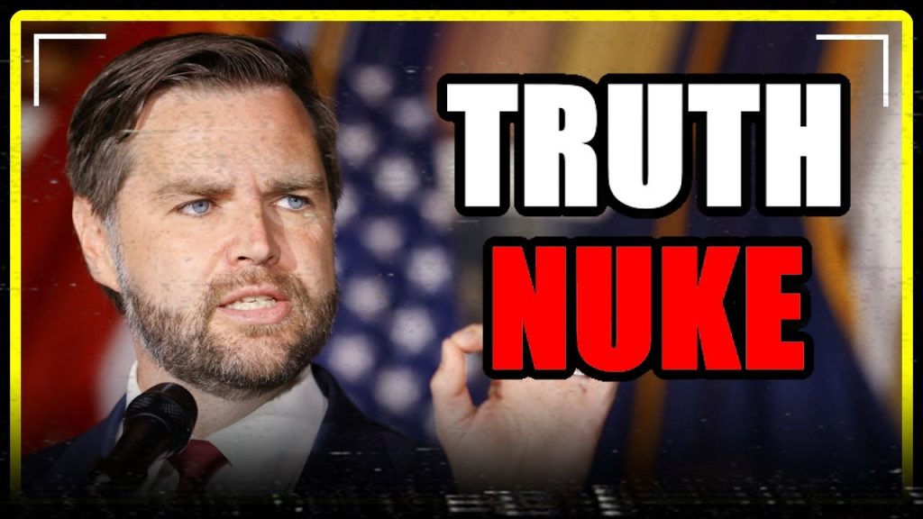 Vance just BROKE his SILENCE.