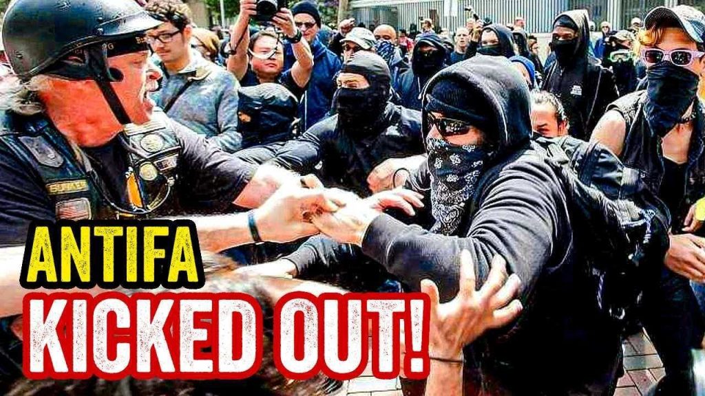 Antifa Gets ATTACKED and KICKED OUT of PORTLAND as Soros PANICS!!!