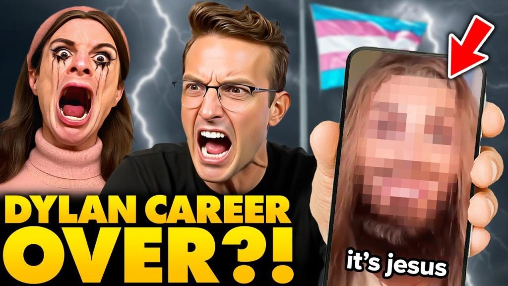 YIKES! Dylan Mulvaney Has Psychotic BREAKDOWN As New Show BOMBS, Dresses as Jesus Christ, Begs for