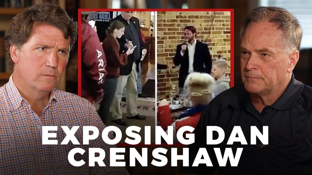 Tucker Just Ruined Dan Crenshaw’s Political Career With This One Video