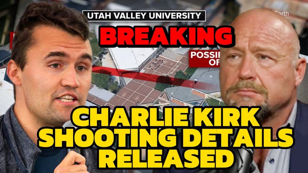 EXPOSED: New CHARLIE KIRK Crime Scene Details + Alex Jones on Kash Patel!