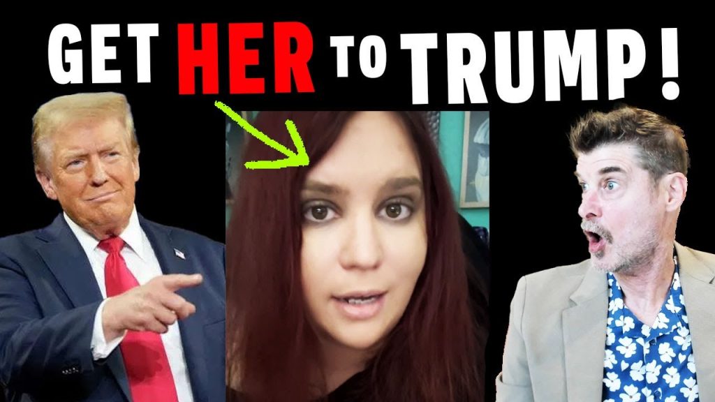 Brilliant Young Lady Gets URGENT Message To Trump!!!