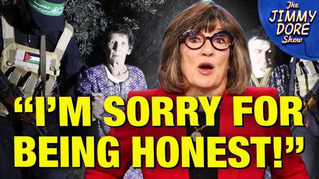 CNN Host FORCED TO APOLOGIZE For Telling The Truth About Israel!