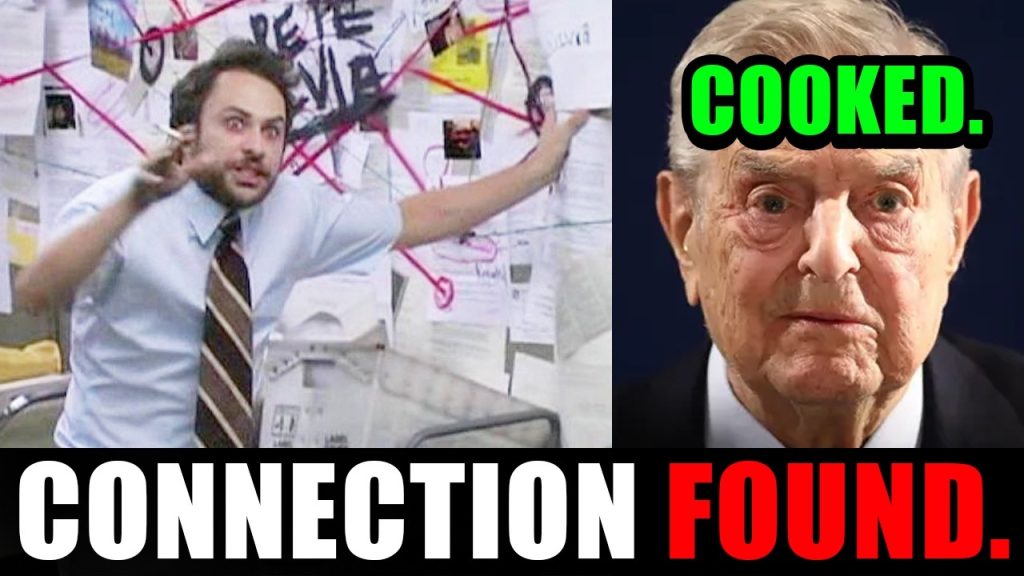 We found the connection needed to take down GEORGE SOROS.
