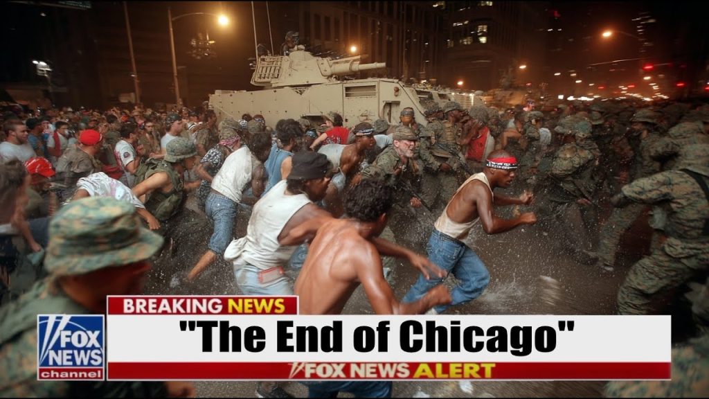 Illegals Start ‘CIVIL WAR’ in Chicago… Mayor PANICS as “Deportation Marines” CLEAN HOUSE