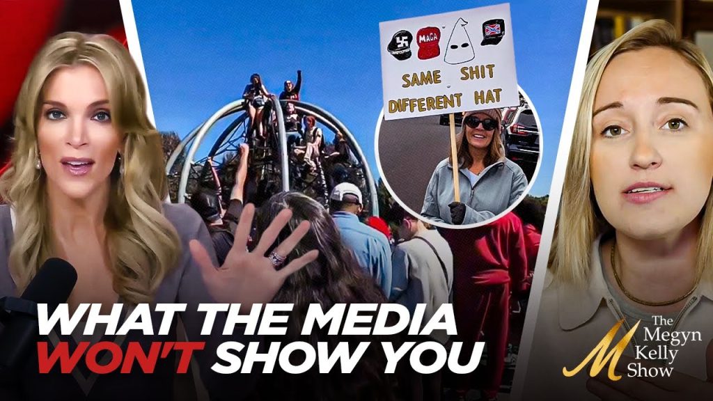 Hateful Anti-Trump “No Kings” Protesters Support Killings of Conservatives, with Emily Jashinsky