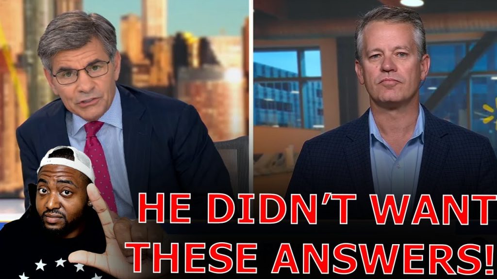 Walmart CEO Sets Trump DERANGED ABC Host STRAIGHT As Anti-Trump Gotcha Questions BACKFIRE On Air! Walmart CEO Sets Trump DERANGED ABC Host STRAIGHT As Anti-Trump Gotcha Questions BACKFIRE On Air!