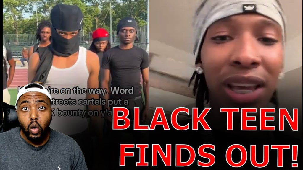 Black Teenager PANICS After Trump DHS EXPOSES Him For Threatening To KILL ICE Agents In Viral TikTok Black Teenager PANICS After Trump DHS EXPOSES Him For Threatening To KILL ICE Agents In Viral TikTok