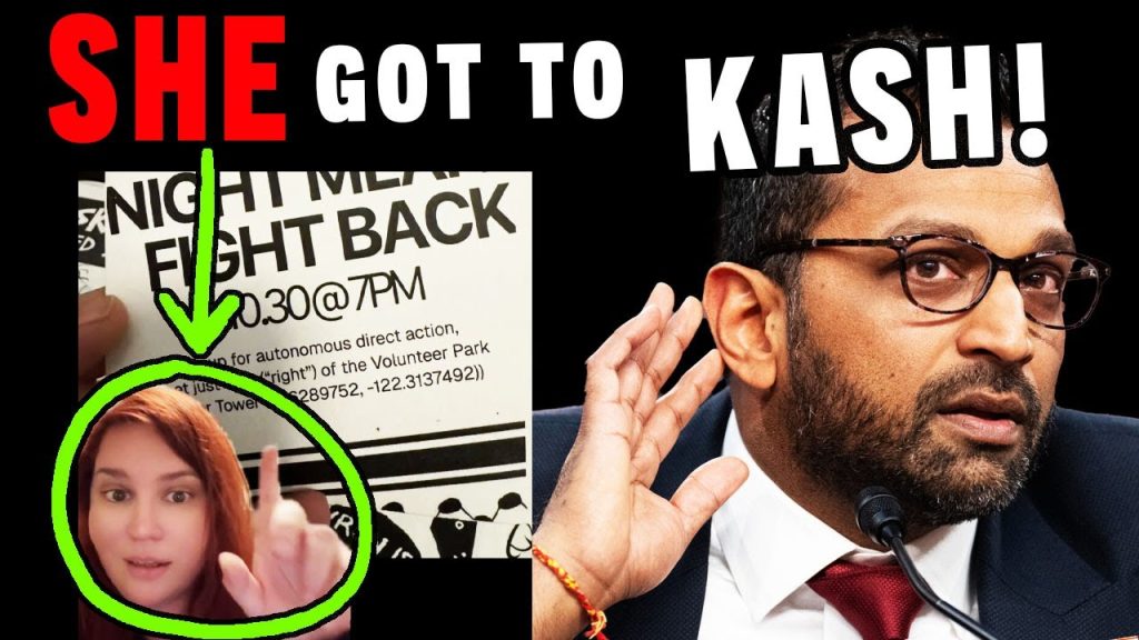 Brilliant Young Lady Has URGENT Message For Patel!!!