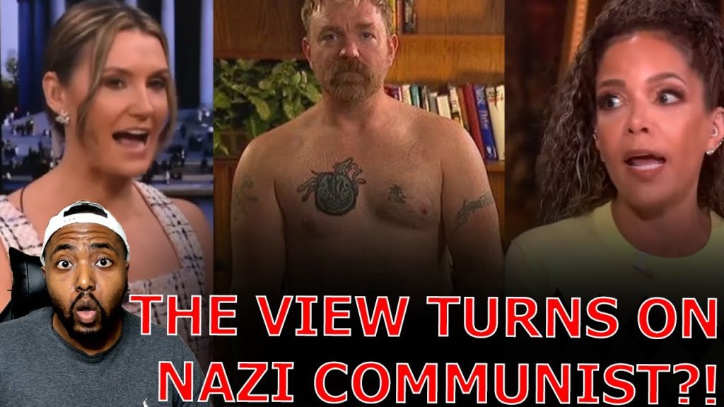 The View DEMANDS Communist Democrat DROP OUT SENATE RACE As Leftists Get BACKLASH Over Nazi Tattoo!