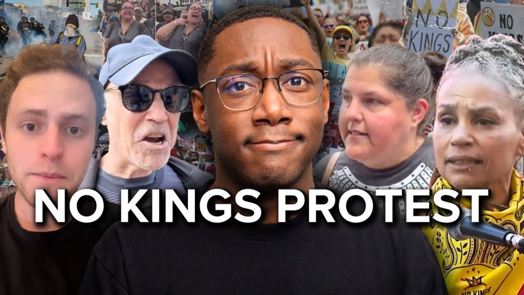 Reacting to the Wildest Clips from the No Kings Protest