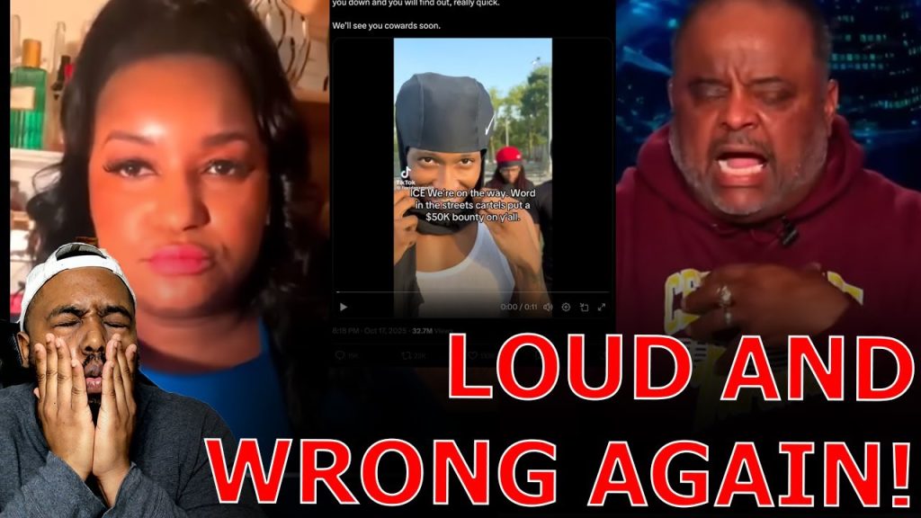 Roland Martin TRIGGERED After Black Liberal Woman GOES OFF SCRIPT On Black Teen Threatening ICE! Roland Martin TRIGGERED After Black Liberal Woman GOES OFF SCRIPT On Black Teen Threatening ICE!