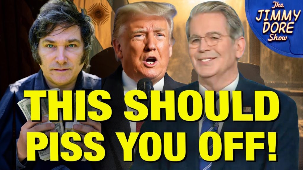 The REAL Reason We’re Giving  Billion To Argentina Is UNBELIEVABLE!