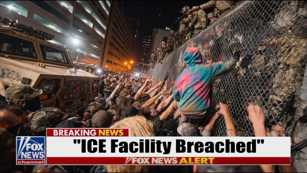 “PORTLAND MOB” Storms ICE HQ… ‘COMBAT’ Troops Respond With EXTREME FORCE “PORTLAND MOB” Storms ICE HQ… ‘COMBAT’ Troops Respond With EXTREME FORCE