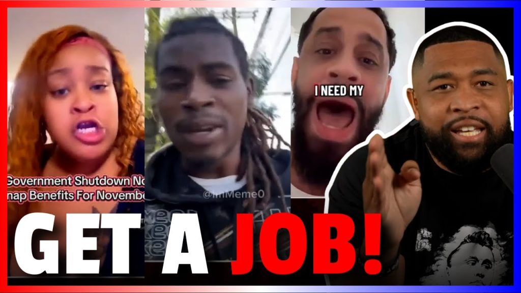Black People MELTDOWN Over LOSING EBT After Government Shutdown!