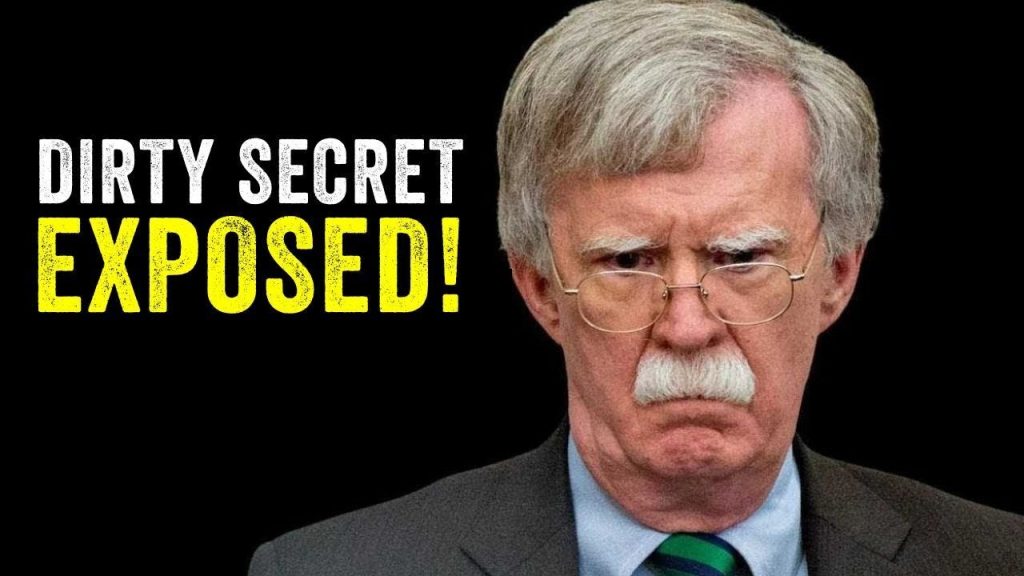 Who Was John Bolton SPYING For?