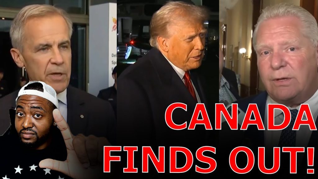 Canada FINDS OUT After UNHINGED Leader Airing  Million Anti-Trump Ad To Republicans BACKFIRES!