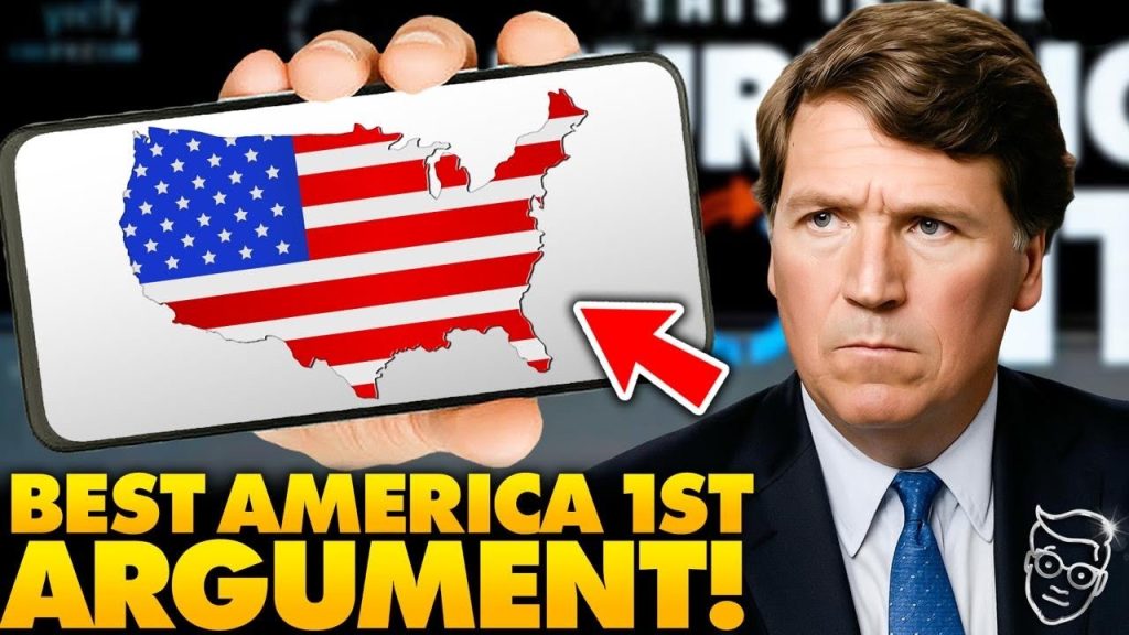 Tucker Gives The Best Argument for ‘America First’ You Will Ever Hear | ‘Deep State Fighting Trump…’