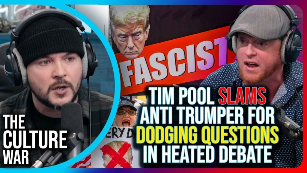 Tim Pool Slams Anti Trumper For Dodging Questions In Heated Debate