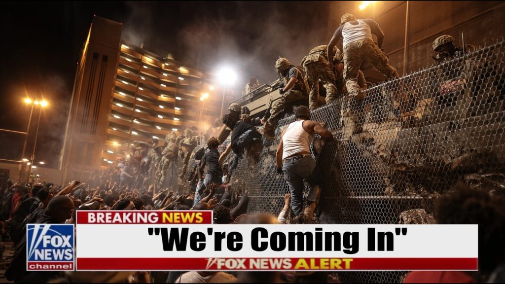 “We’re Coming In” Mob ASSAULTS ICE HQ… ‘Active Duty’ Marines Unleash MAXIMUM FORCE