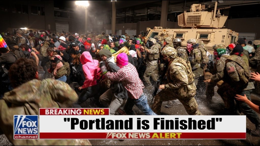 Portland “MOBS” Meet Their DOOM… Mayor SCREAMS as Rioters CAGED & DRAGGED AWAY