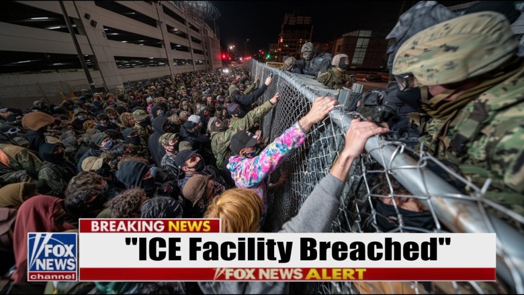 SANCTUARY Mob RAIDS Portland Jail… “WAR READY” Troops Unleash BRUTAL BEATDOWN