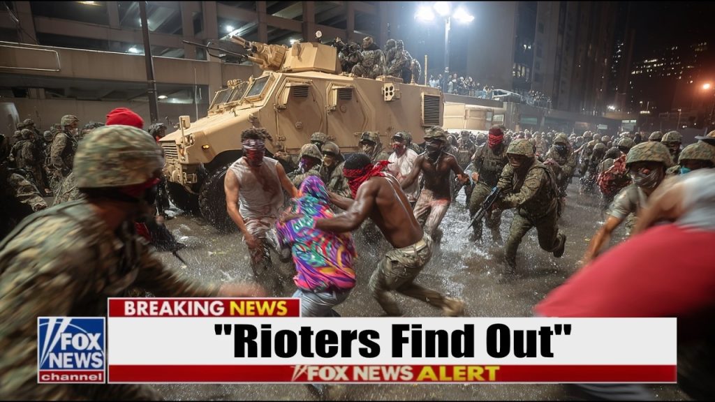 “FREE THEM ALL”… Mob STORMS Chicago Jail, Gets WIPED OUT By ‘Deportation Army’