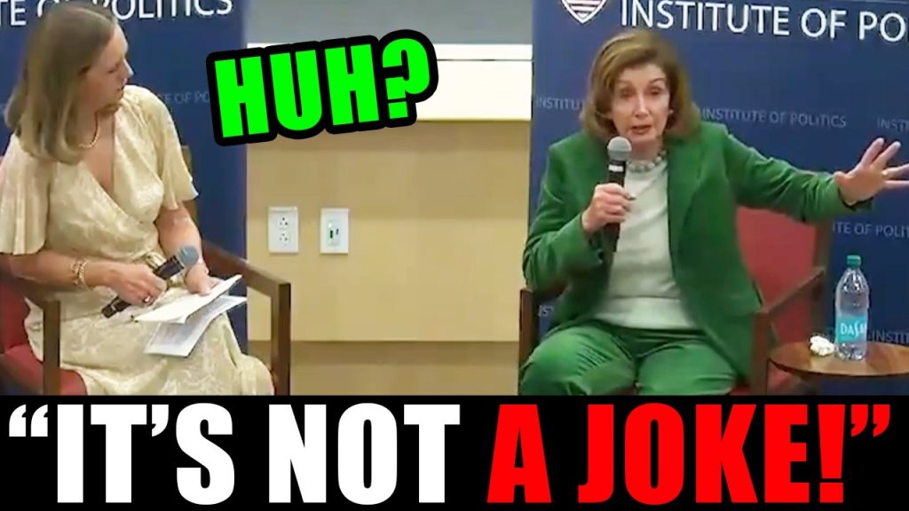 The entire room WENT SILENT.