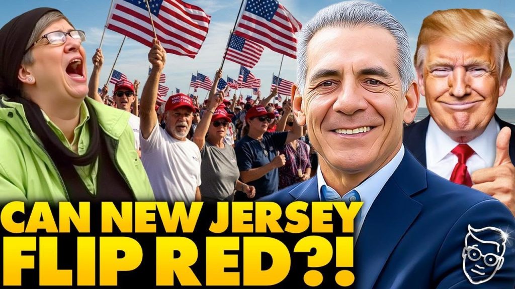New Jersey Going RED? Next Republican Governor Lays Out Plan to Win Back The State