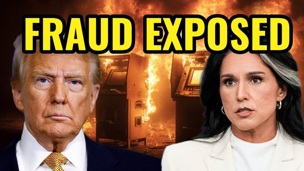 BREAKING: Election Auditor EXPOSES Democrat Election Fraud Evidence! BREAKING: Election Auditor EXPOSES Democrat Election Fraud Evidence!