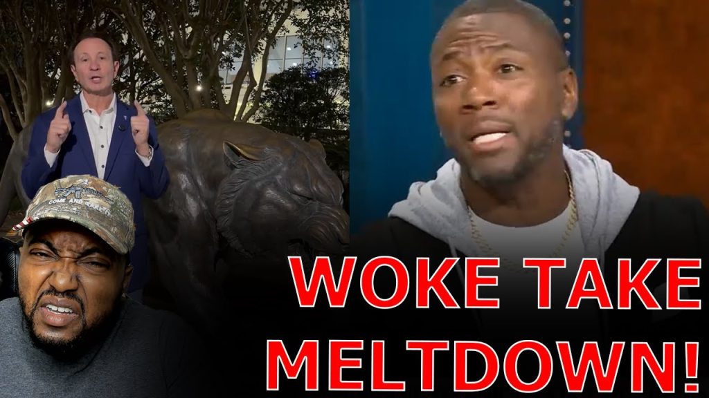 WOKE Black Race Hustler MELTS DOWN On ESPN Over GOP Governor Erecting Charlie Kirk Statue On LSU! WOKE Black Race Hustler MELTS DOWN On ESPN Over GOP Governor Erecting Charlie Kirk Statue On LSU!