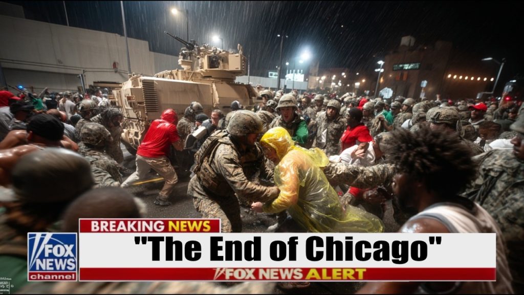 CHICAGO MOB Fights Back… “ZERO MERCY” Marines DEFY Judge, SMASH ILLEGALS