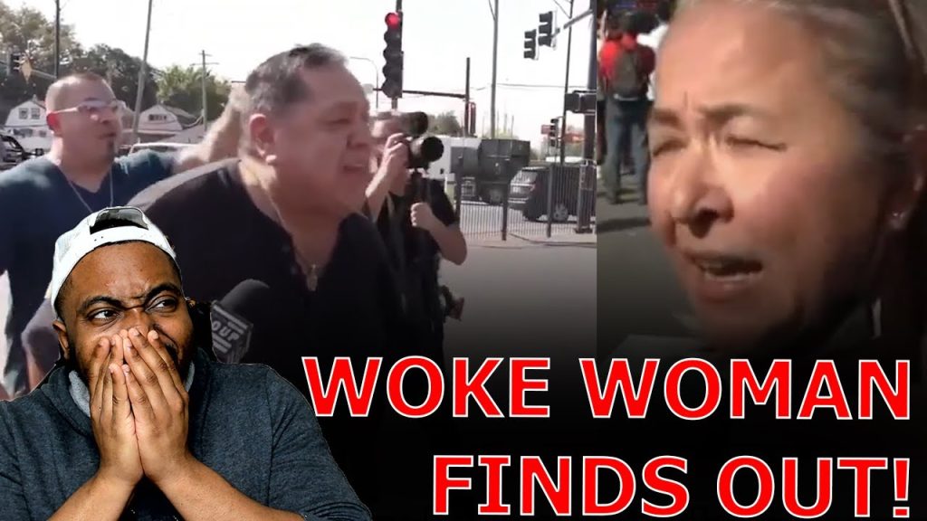 Chicago Residents OUTRAGED Over WOKE Woman FINDING OUT After Trying To AMBUSH & RUN OVER ICE Agents!