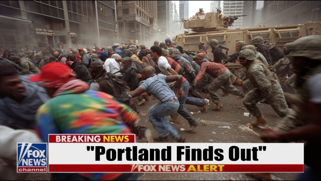 OPEN BORDERS Mob BATTERS Portland Jail… ‘COMBAT’ Marines DEFY Judge, BREAK BONES