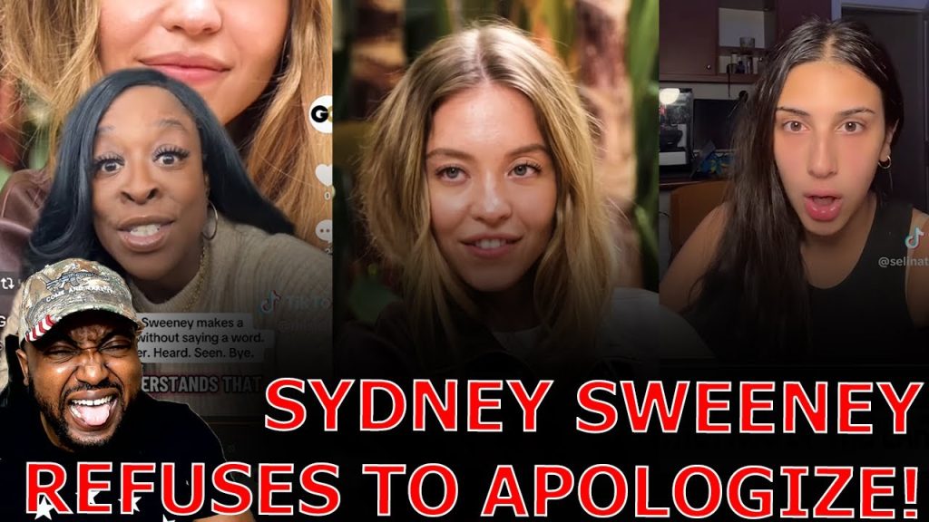 Liberals MELTDOWN Over Sydney Sweeney REFUSING To Apologize For American Eagle Ad In GQ Interview!