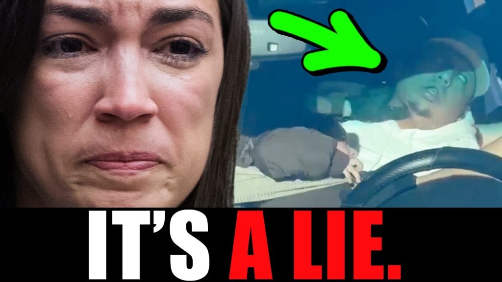 The video IS FAKE. The video IS FAKE.