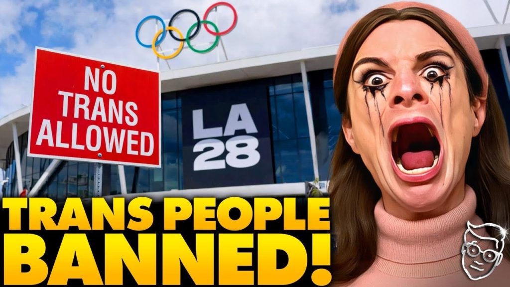 VICTORY: Trans Activists FREAK OUT as Olympics Finally BAN All Men Competing Womens Sports Forever