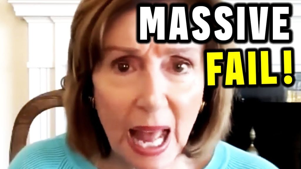 Nancy Pelosi IMPLODES as Democrat Party GOES DOWN!!!