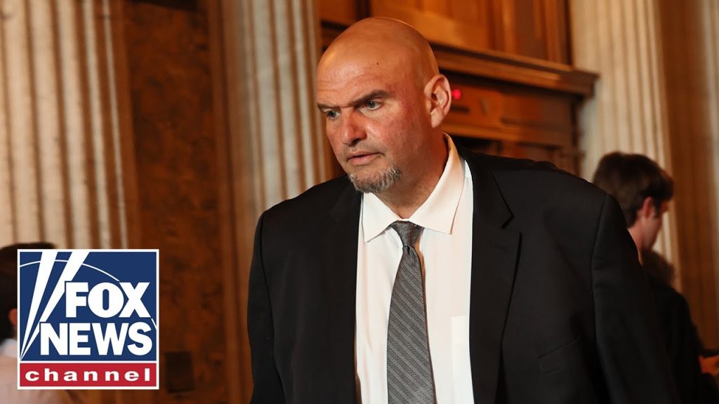 Katie Couric’s ‘gotcha’ moment BACKFIRES — Sen. Fetterman holds his ground