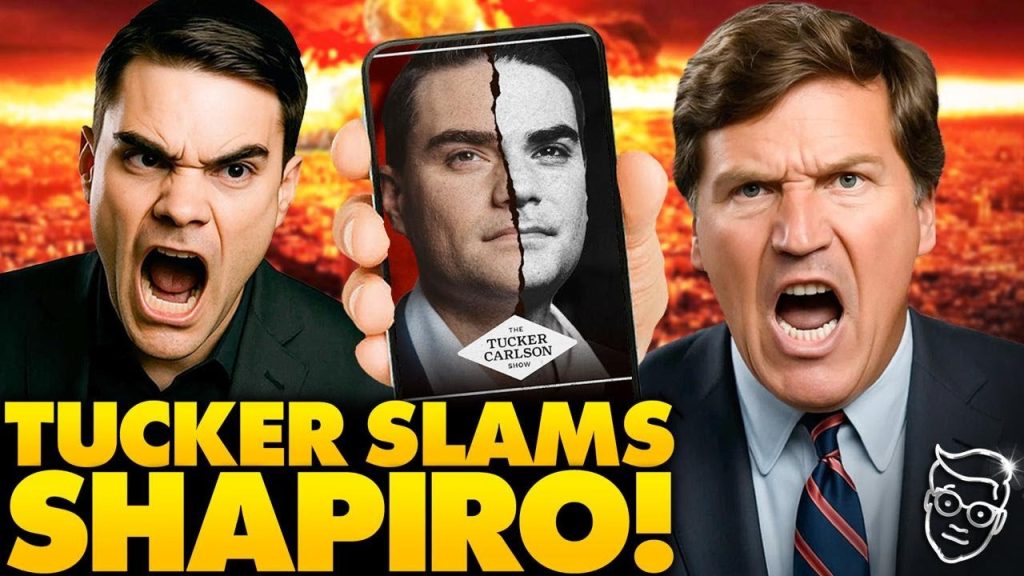 Tucker Goes NUCLEAR on Ben Shapiro in BRUTAL On-Air Takedown Of ‘America Last’ | ‘Career Over…’ Tucker Goes NUCLEAR on Ben Shapiro in BRUTAL On-Air Takedown Of ‘America Last’ | ‘Career Over…’