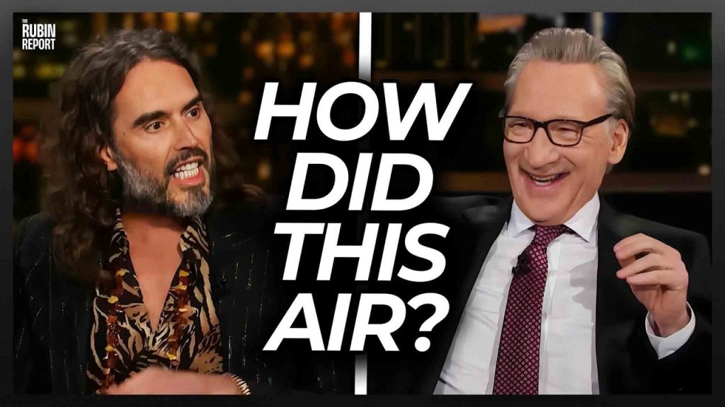 Bill Maher’s Crowd Roars for Russell Brand’s Relentless Truth Bombs