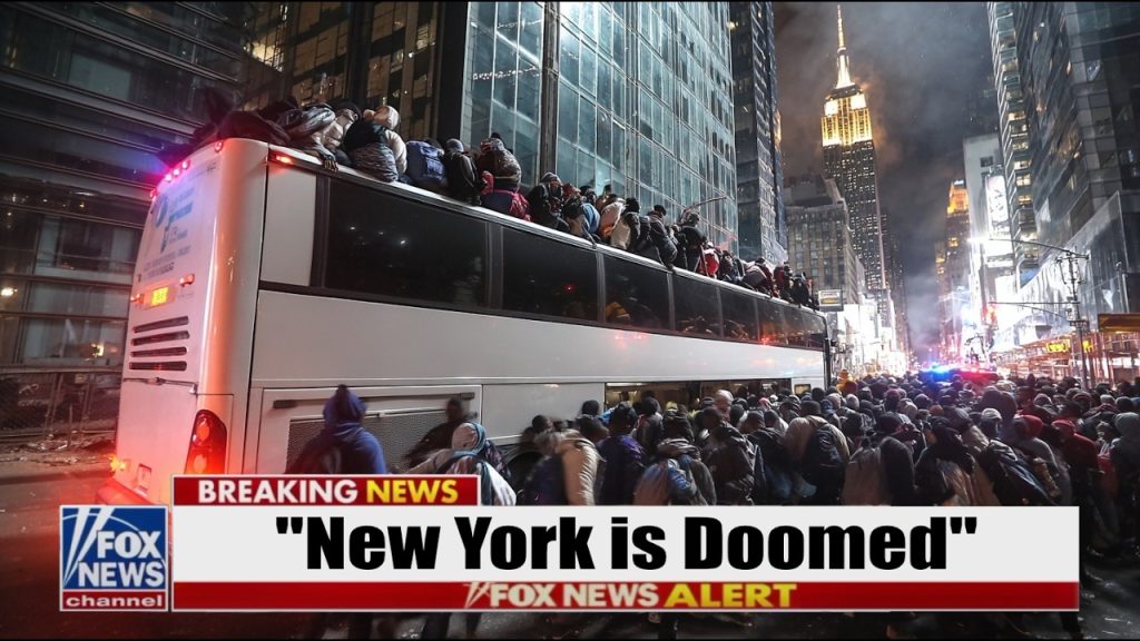 NYC Busses ‘SELL OUT’ in Minutes… as “Communist” Mayor WAGES WAR on AMERICA NYC Busses ‘SELL OUT’ in Minutes… as “Communist” Mayor WAGES WAR on AMERICA