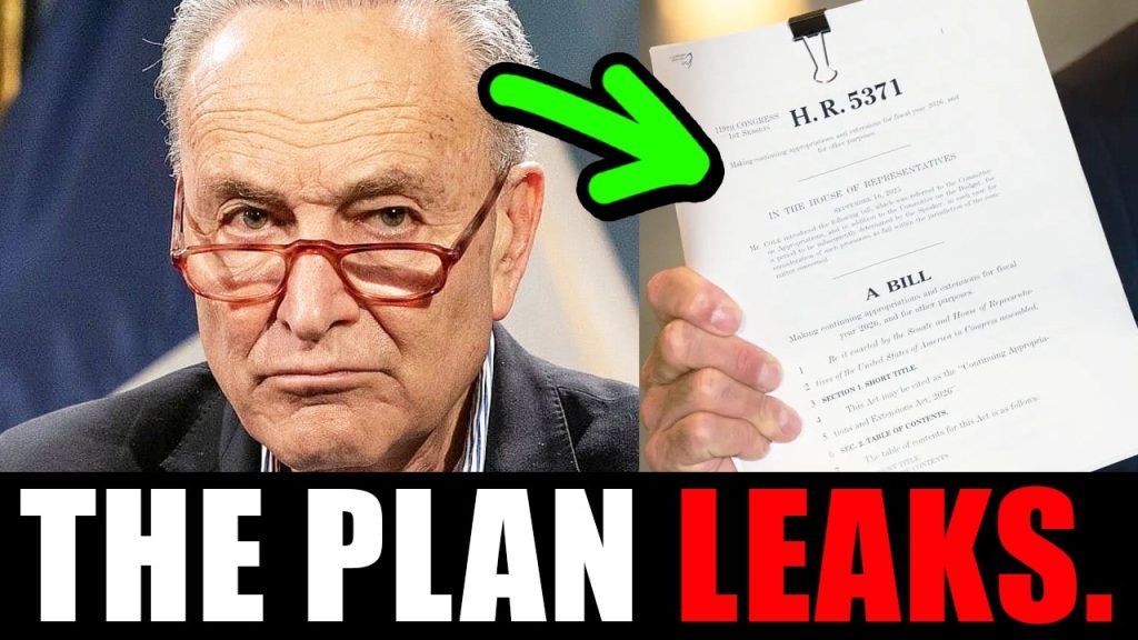 Shutdown “end date” LEAKS through senate!!! Shutdown “end date” LEAKS through senate!!!
