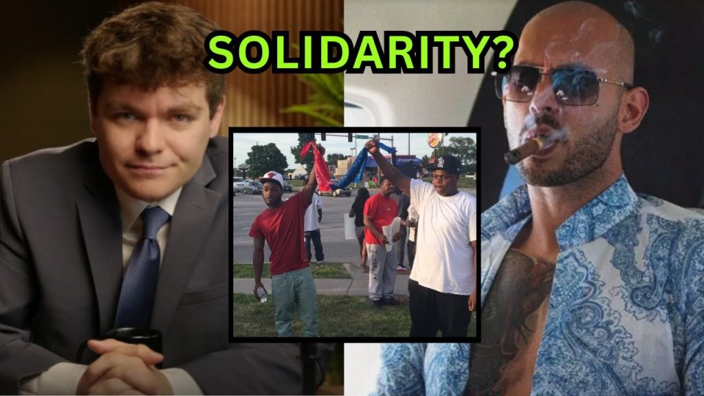BEST MOMENTS from Nick Fuentes & Tate Discussing The Civil War Between Conservative Influencers